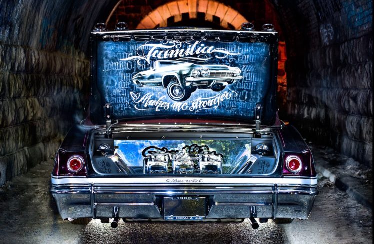 1965 Chevrolet Impala Custom Tuning Hot Rods Rod Gangsta Lowrider Wallpapers Hd Desktop And Mobile Backgrounds