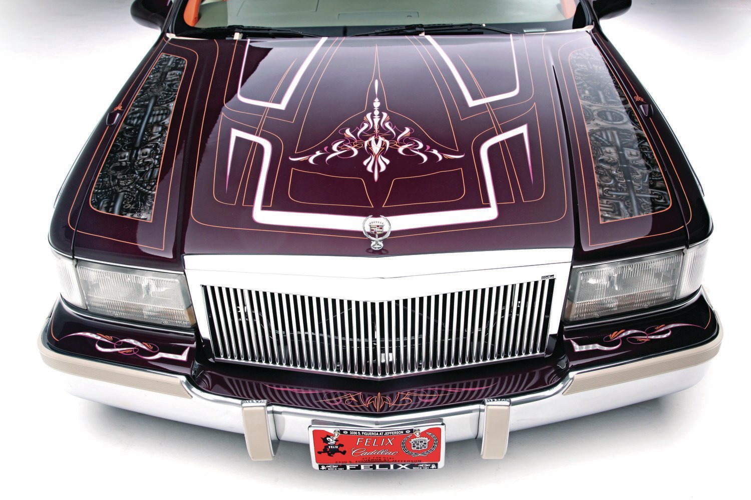 1995, Cadillac, Fleetwood, Custom, Tuning, Hot, Rods, Rod, Gangsta, Lowrider Wallpaper