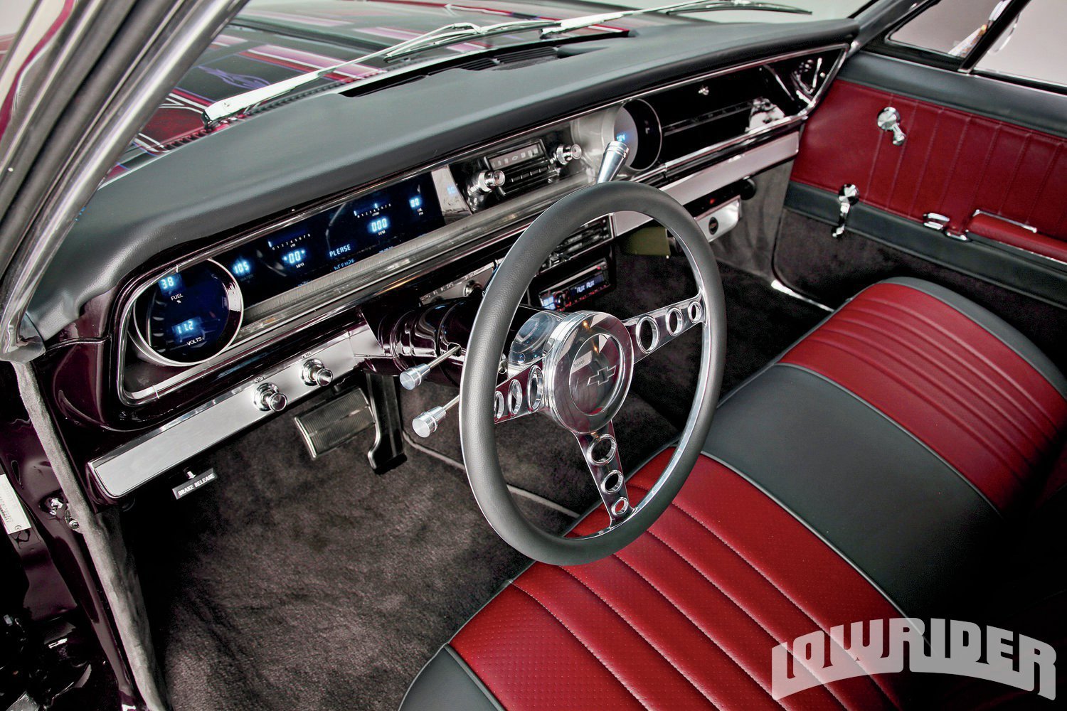 1965, Chevrolet, Impala, Custom, Tuning, Hot, Rods, Rod, Gangsta, Lowrider Wallpaper