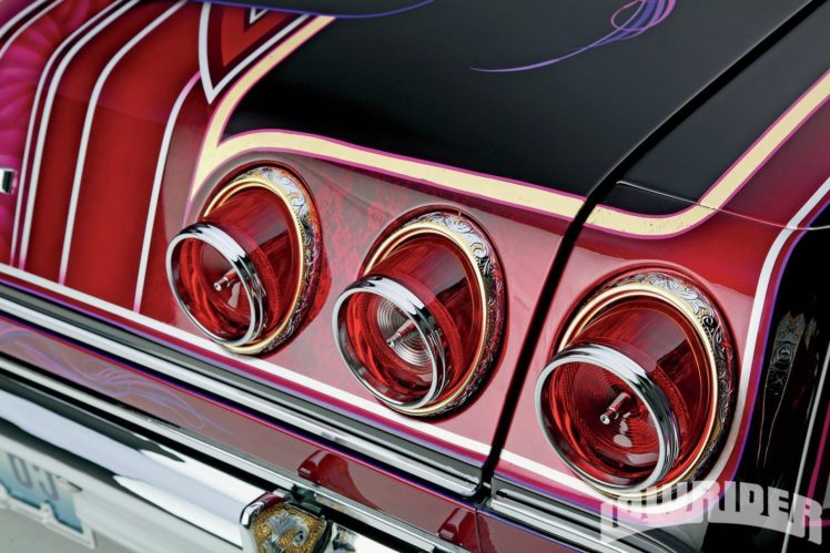 1965, Chevrolet, Impala, Custom, Tuning, Hot, Rods, Rod, Gangsta, Lowrider HD Wallpaper Desktop Background