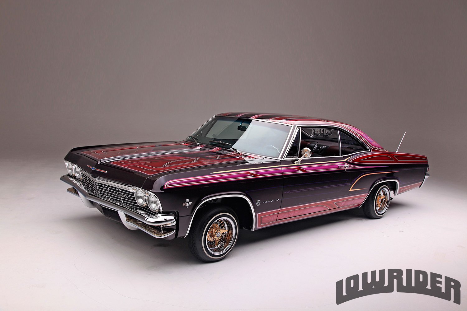 1965, Chevrolet, Impala, Custom, Tuning, Hot, Rods, Rod, Gangsta, Lowrider Wallpaper