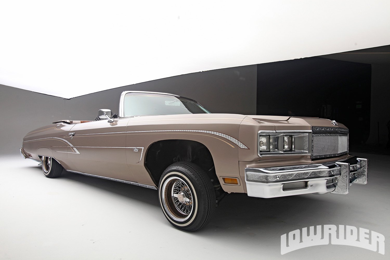1975, Chevrolet, Caprice, Convertible, Custom, Tuning, Hot, Rods, Rod, Gangsta, Lowrider Wallpaper
