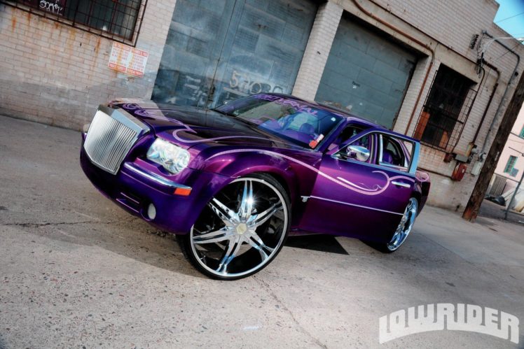 2006, Chrysler, 300c, Custom, Tuning, Hot, Rods, Rod, Gangsta, Lowrider HD Wallpaper Desktop Background