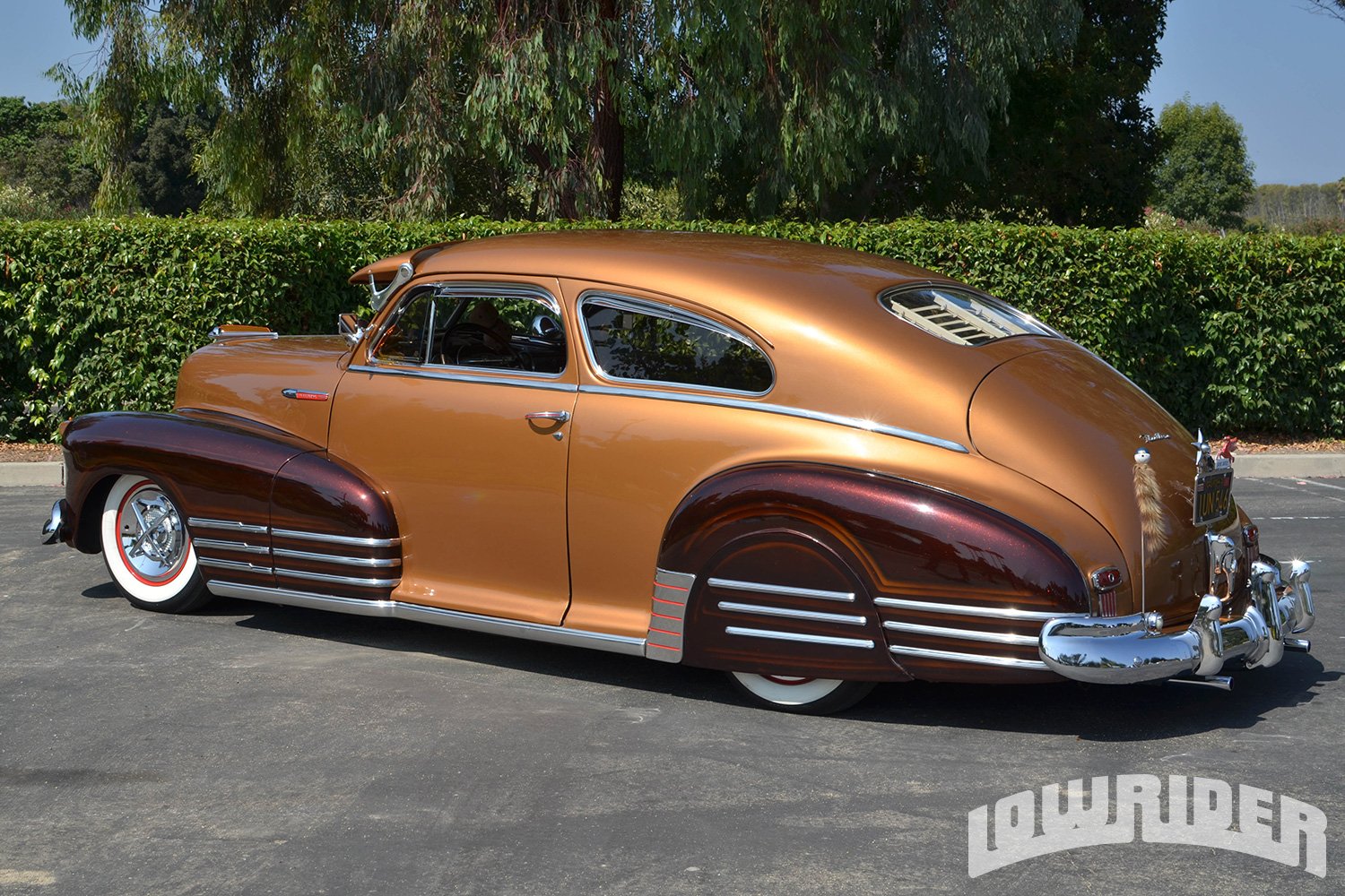 Advance Parts Custom Car Cover – 1941-1948 Chevy Fleetline – All-Weather Waterproof Protection