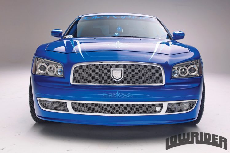 2008, Dodge, Charger, Custom, Tuning, Hot, Rods, Rod, Gangsta, Lowrider HD Wallpaper Desktop Background