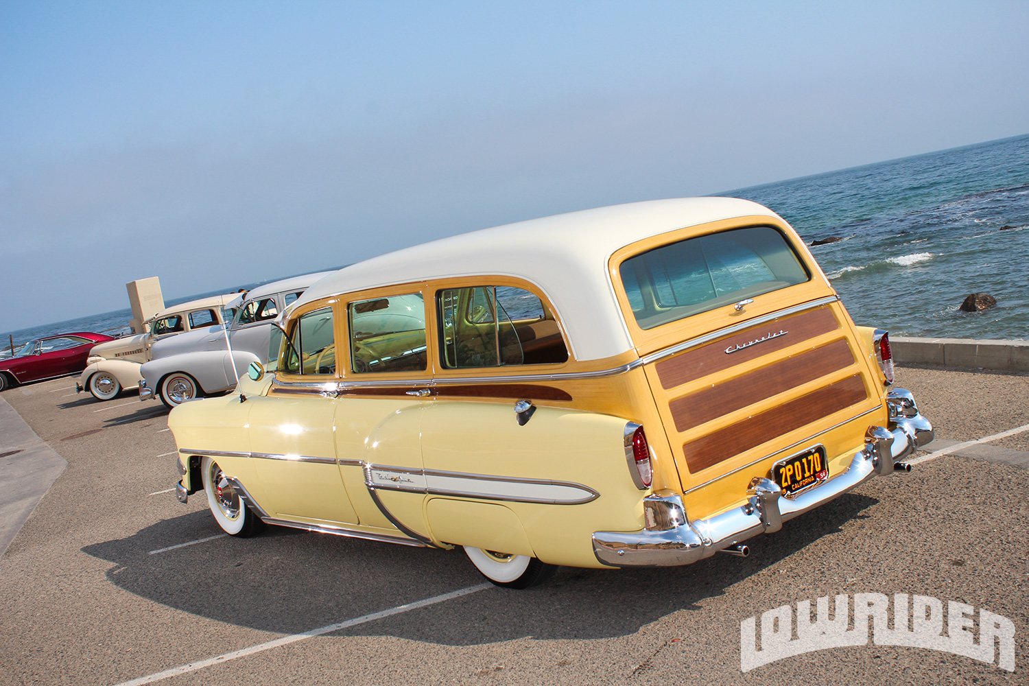 1954, Chevrolet, Wagon, Custom, Tuning, Hot, Rods, Rod, Gangsta, Lowrider, Stationwagon Wallpaper