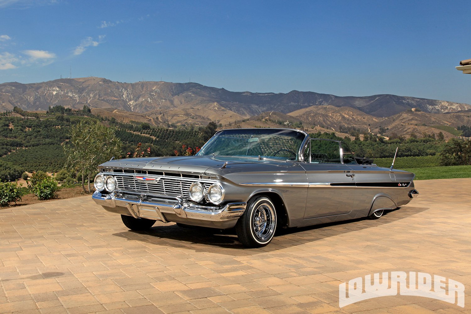 1961, Chevrolet, Impala, Convertible, Custom, Tuning, Hot, Rods, Rod, Gangsta, Lowrider Wallpaper