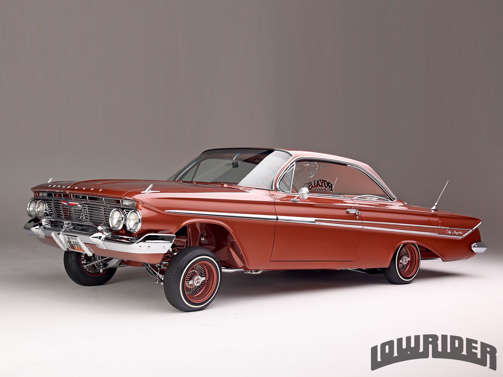 1961, Chevrolet, Impala, Custom, Tuning, Hot, Rods, Rod, Gangsta, Lowrider Wallpaper