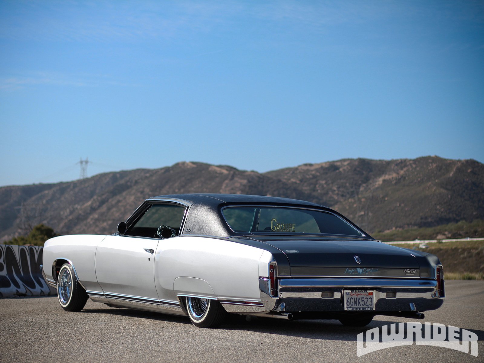 1970, Chevrolet, Monte, Carlo, Custom, Tuning, Hot, Rods, Rod, Gangsta, Lowrider Wallpaper