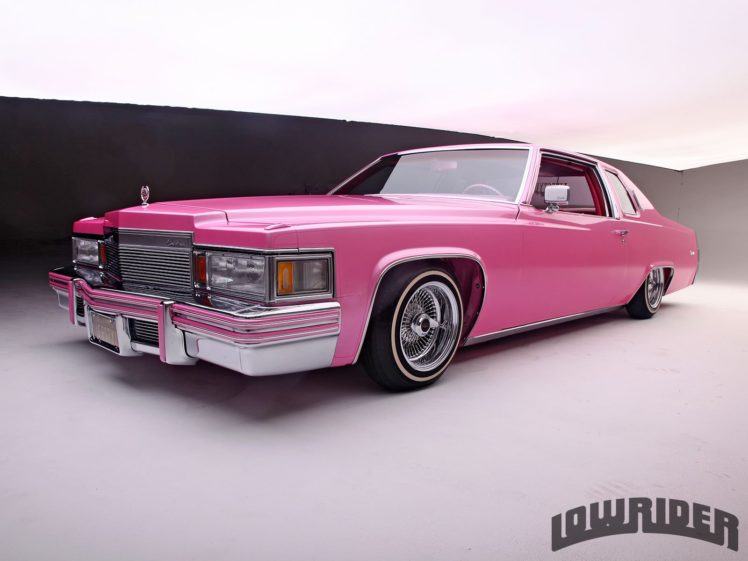 1979, Cadillac, Coupe, De, Ville, Custom, Tuning, Hot, Rods, Rod, Gangsta, Lowrider HD Wallpaper Desktop Background