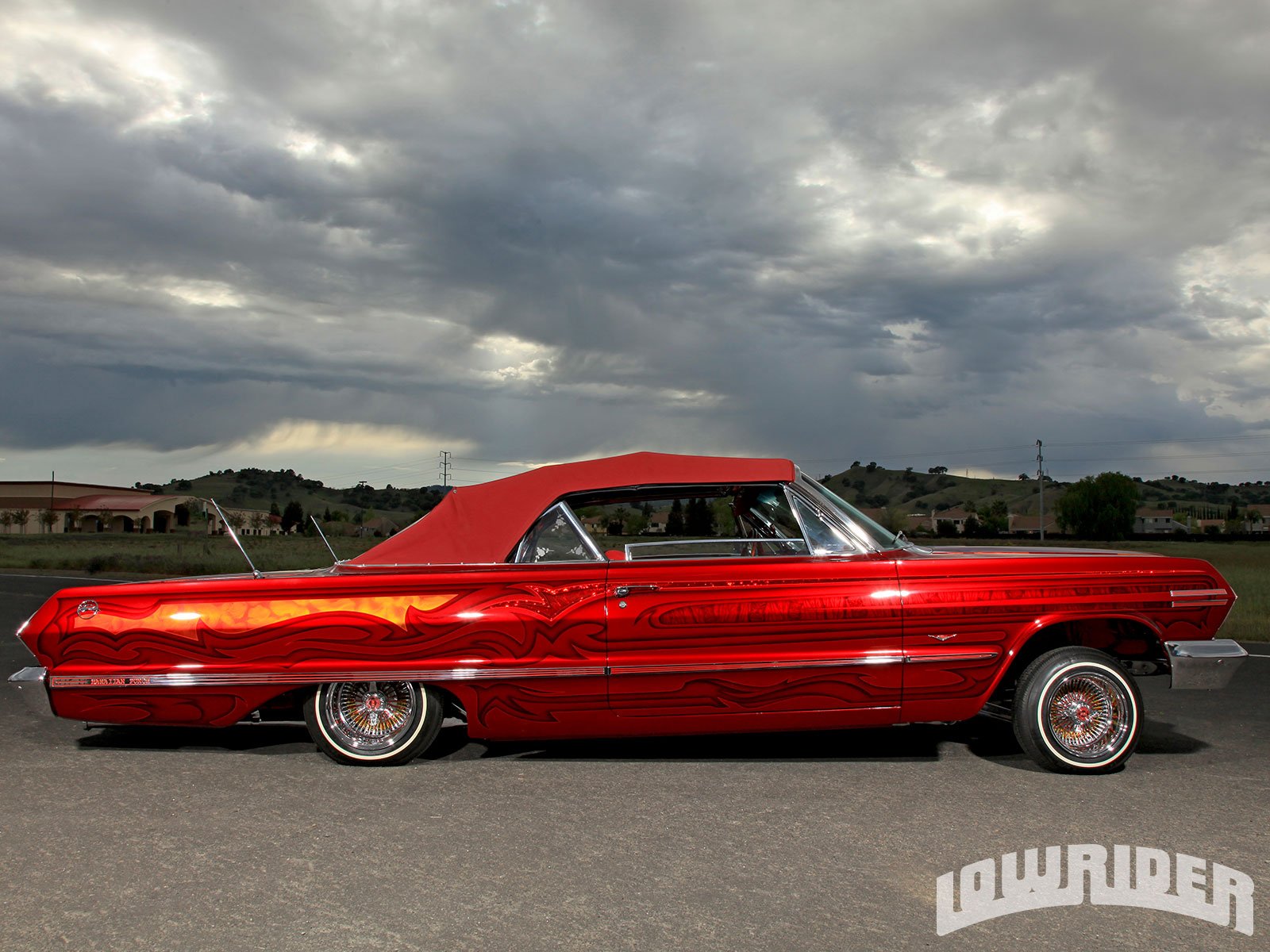 1963, Chevrolet, Impala, Custom, Tuning, Hot, Rods, Rod, Gangsta, Lowrider Wallpaper