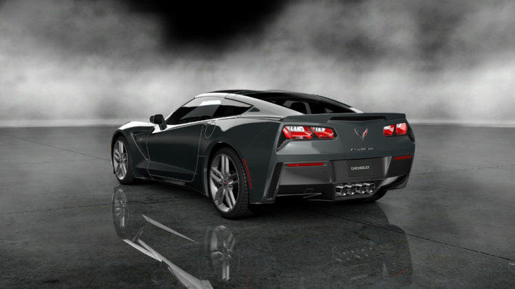 2014, Corvette, Stingray, Muscle, Supercar, Supecars HD Wallpaper Desktop Background