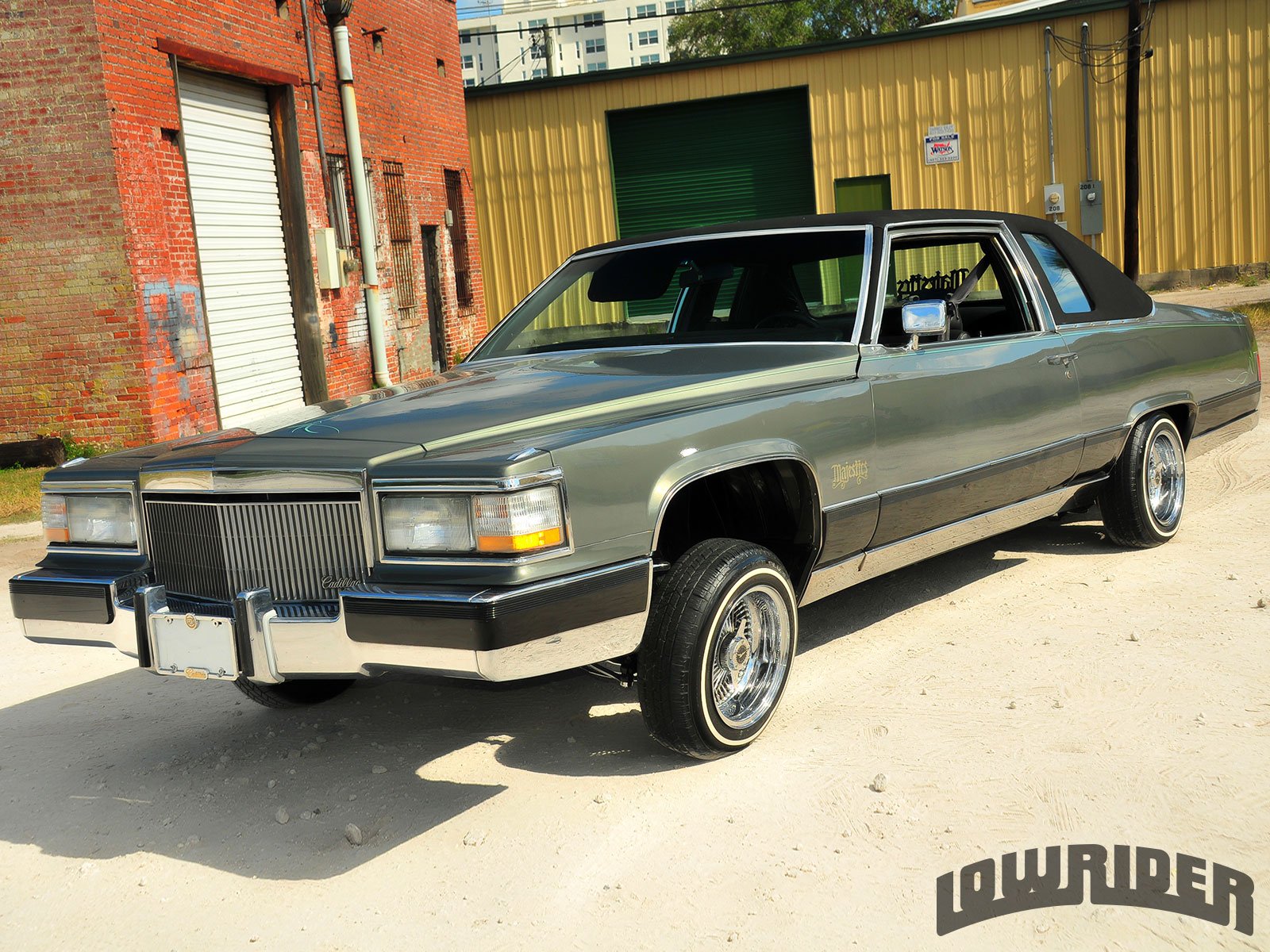 1977, Cadillac, Deville, Custom, Tuning, Hot, Rods, Rod, Gangsta, Lowrider Wallpaper