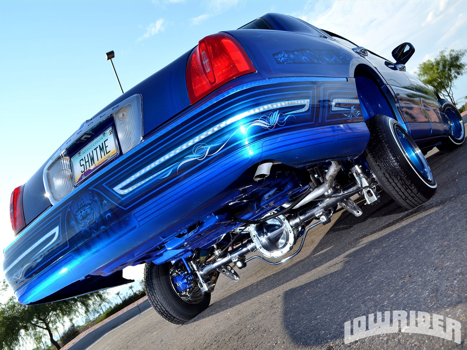 1998, Lincoln, Town, Car, Custom, Tuning, Hot, Rods, Rod, Gangsta, Lowrider Wallpaper