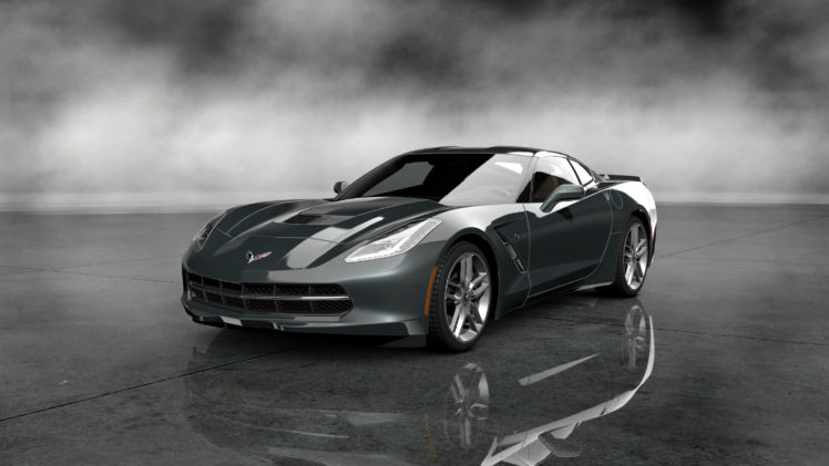 2014, Corvette, Stingray, Muscle, Supercar, Supecars HD Wallpaper Desktop Background