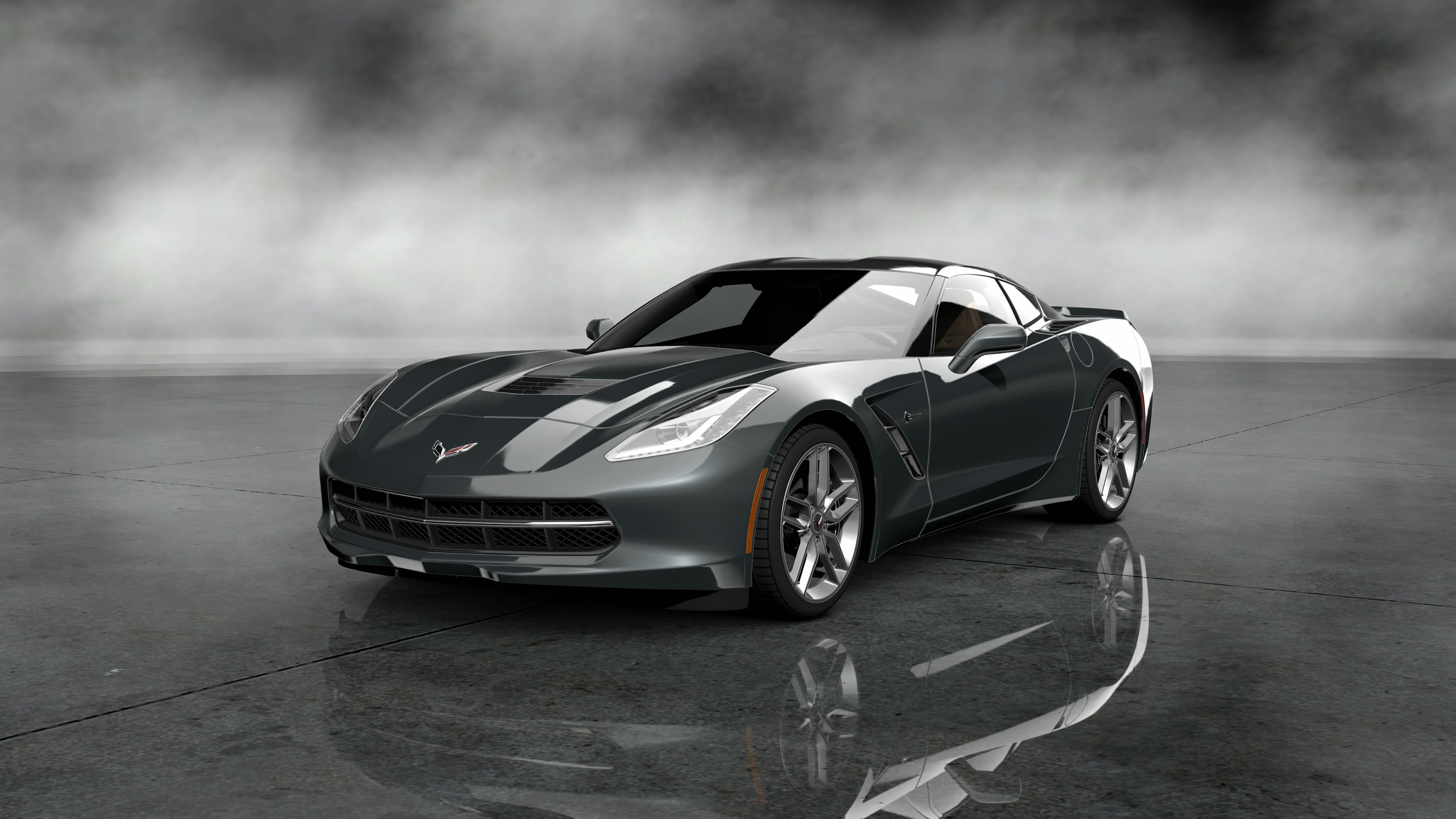 2014, Corvette, Stingray, Muscle, Supercar, Supecars Wallpaper