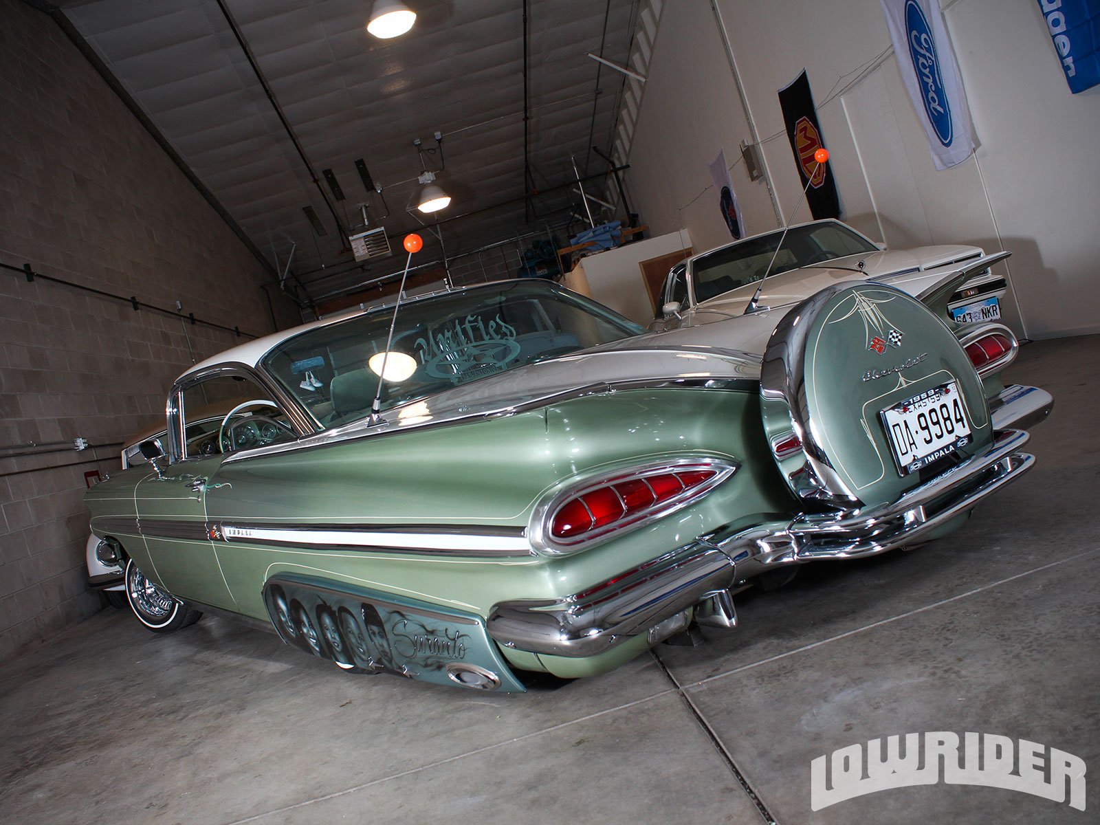 1959, Chevrolet, Impala, Custom, Tuning, Hot, Rods, Rod, Gangsta, Lowrider Wallpaper