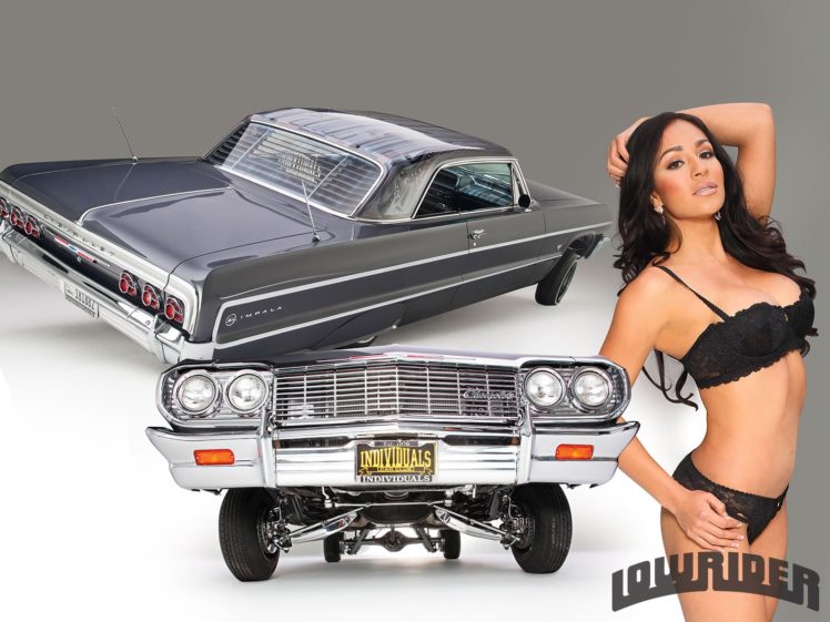 1964, Chevrolet, Impala, Custom, Tuning, Hot, Rods, Rod, Gangsta, Lowrider HD Wallpaper Desktop Background