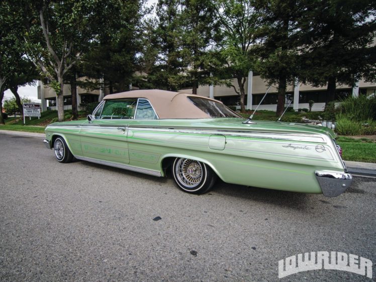 1962, Chevrolet, Impala, Custom, Tuning, Hot, Rods, Rod, Gangsta, Lowrider HD Wallpaper Desktop Background