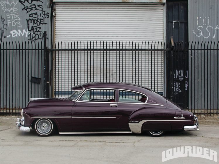 1952, Chevrolet, Fleetline, Deluxe, Custom, Tuning, Hot, Rods, Rod, Gangsta, Lowrider HD Wallpaper Desktop Background