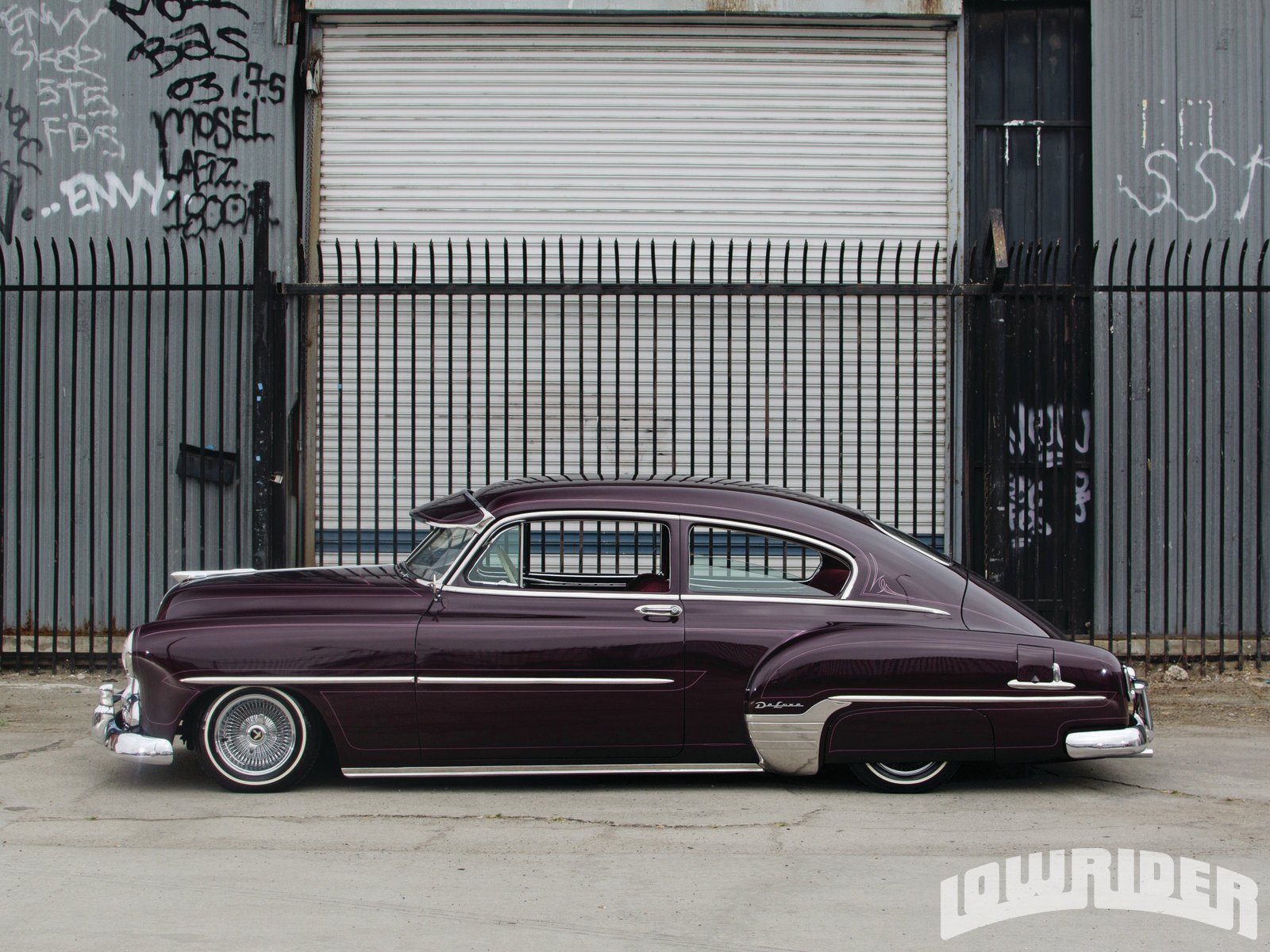 1952, Chevrolet, Fleetline, Deluxe, Custom, Tuning, Hot, Rods, Rod, Gangsta, Lowrider Wallpaper