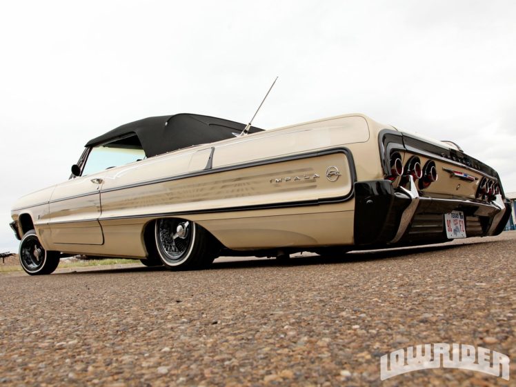 1964, Chevrolet, Impala, Custom, Tuning, Hot, Rods, Rod, Gangsta, Lowrider HD Wallpaper Desktop Background