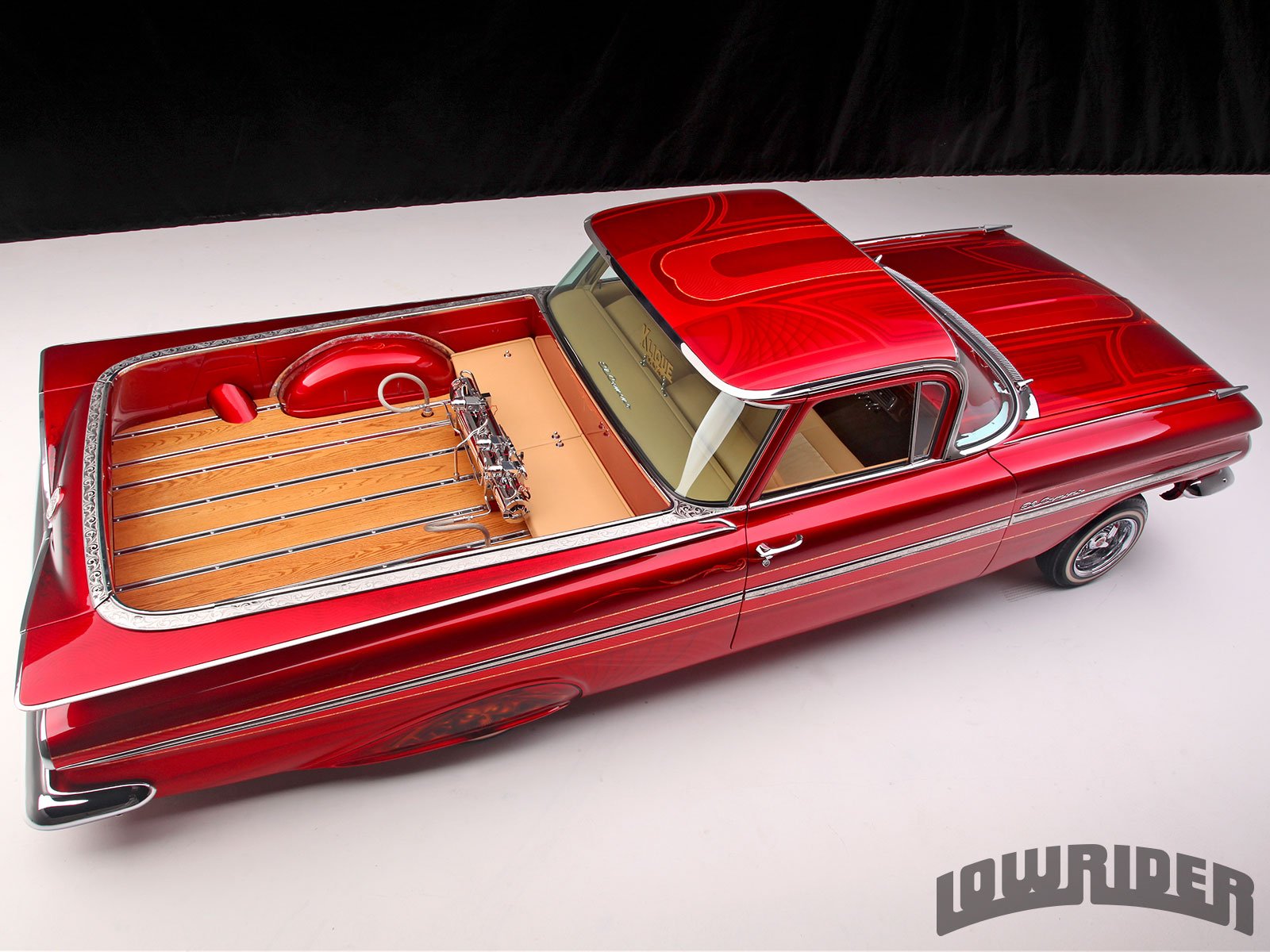 1959, Chevrolet, El, Camino, Custom, Tuning, Hot, Rods, Rod, Gangsta, Lowrider, Pickup Wallpaper
