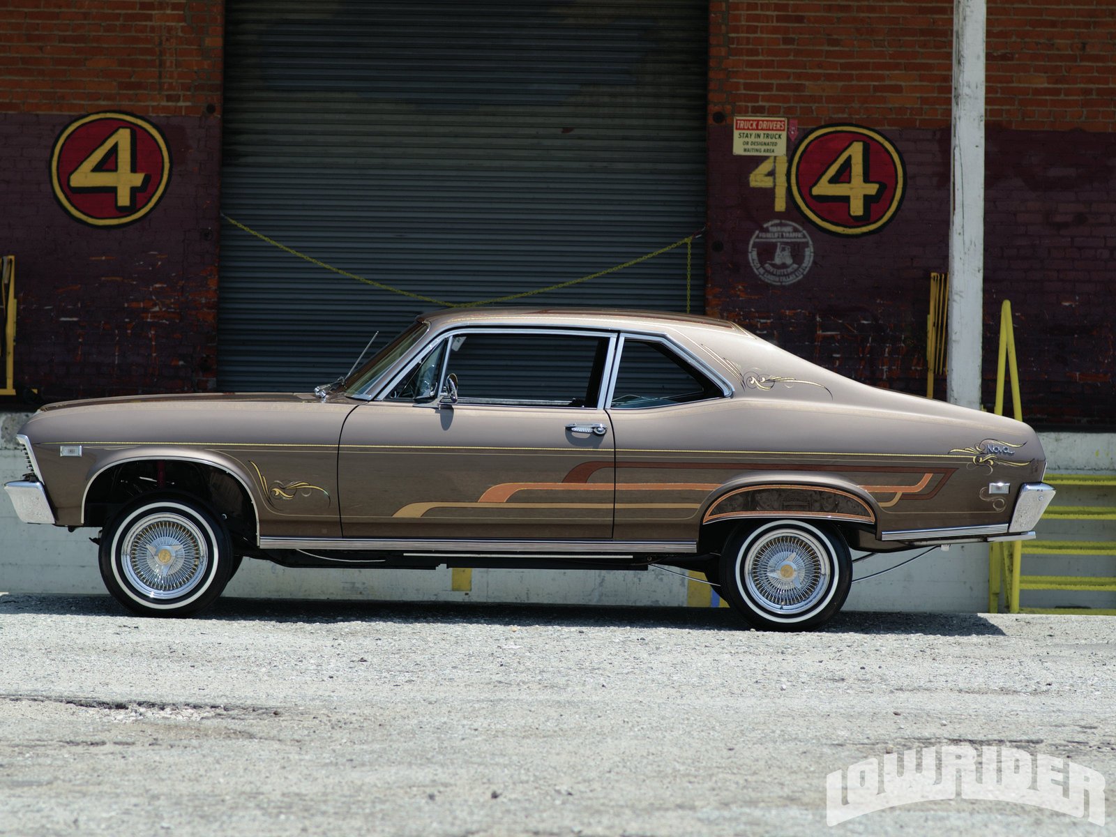 1968, Chevrolet, Nova, Custom, Tuning, Hot, Rods, Rod, Gangsta, Lowrider Wallpaper
