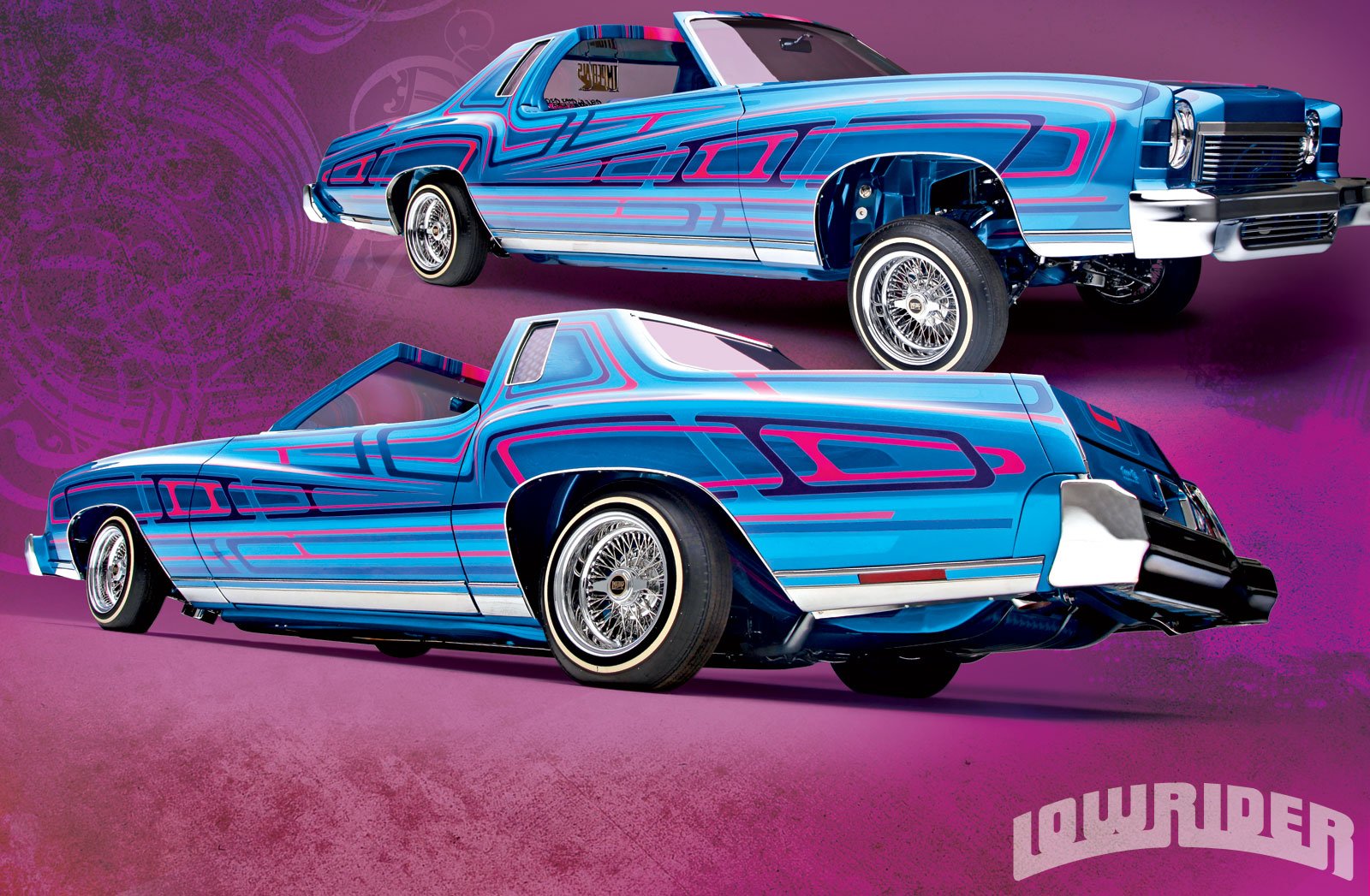 1974, Chevrolet, Monte, Carlo, Custom, Tuning, Hot, Rods, Rod, Gangsta, Lowrider Wallpaper