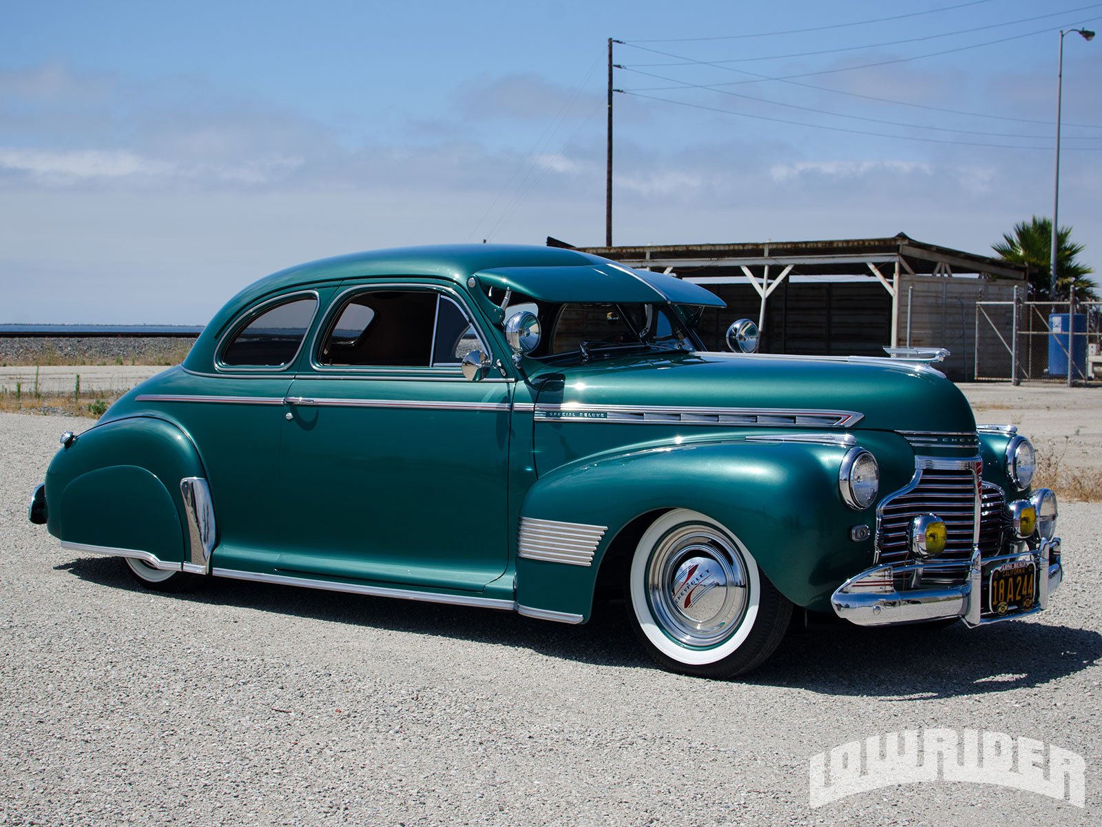 1941, Chevy, Deluxe, Coupe, Custom, Tuning, Hot, Rods, Rod, Gangsta, Lowrider Wallpaper