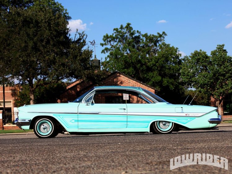 1961, Chevrolet, Impala, Custom, Tuning, Hot, Rods, Rod, Gangsta, Lowrider HD Wallpaper Desktop Background
