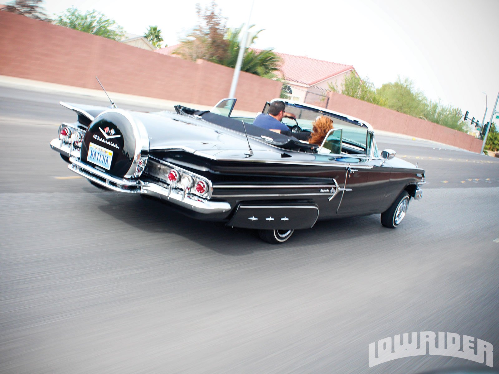 1960, Chevrolet, Impala, Convertible, Custom, Tuning, Hot, Rods, Rod, Gangsta, Lowrider Wallpaper