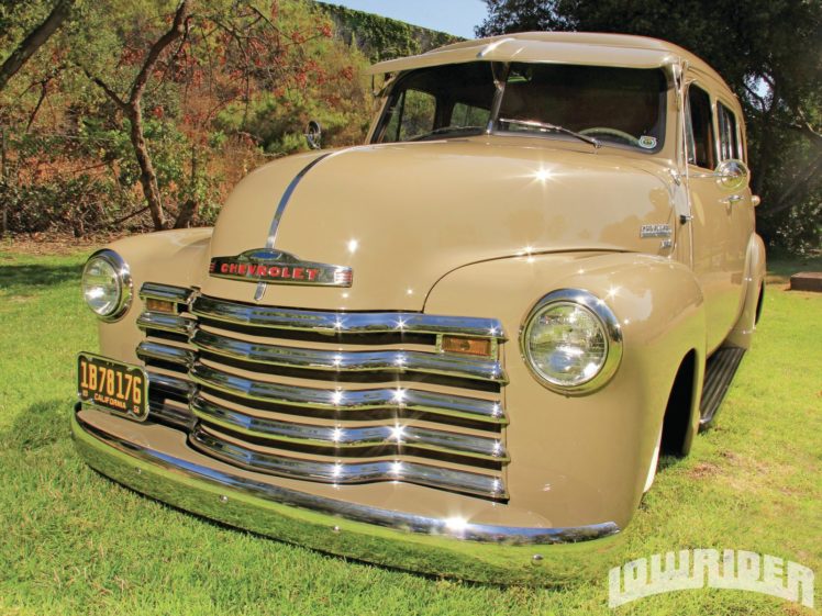 1951, Chevrolet, Suburban, Custom, Tuning, Hot, Rods, Rod, Gangsta, Lowrider HD Wallpaper Desktop Background