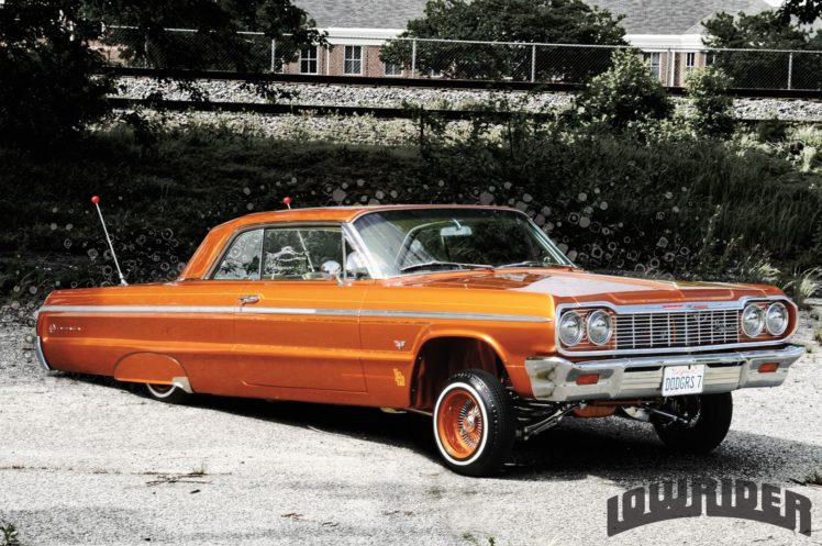 1964, Chevrolet, Impala, Ss, Custom, Tuning, Hot, Rods, Rod, Gangsta, Lowrider HD Wallpaper Desktop Background