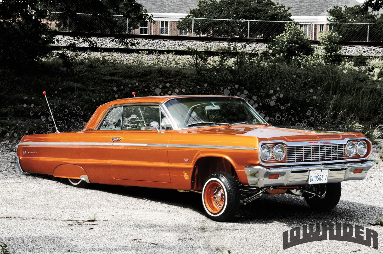 1964, Chevrolet, Impala, Ss, Custom, Tuning, Hot, Rods, Rod, Gangsta, Lowrider Wallpaper