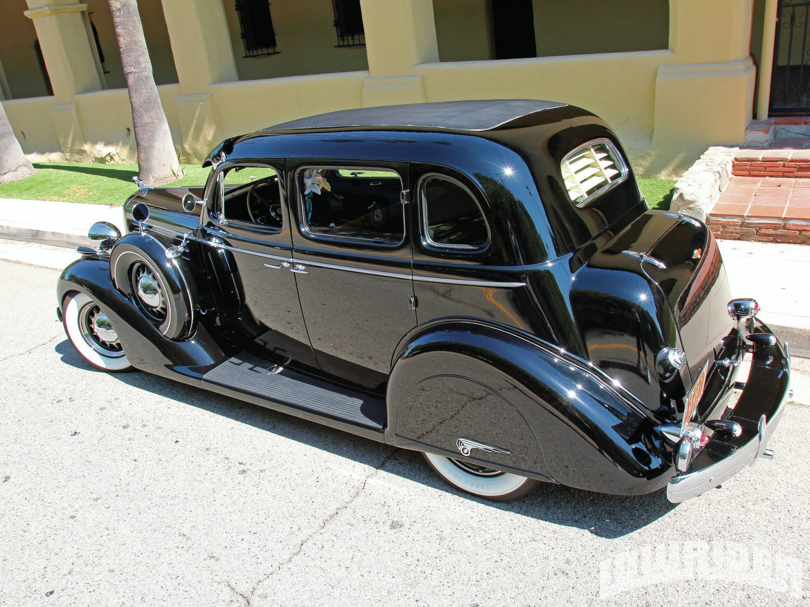 1935, Dodge, Touring, Sedan, Custom, Tuning, Hot, Rods, Rod, Gangsta, Lowrider Wallpaper