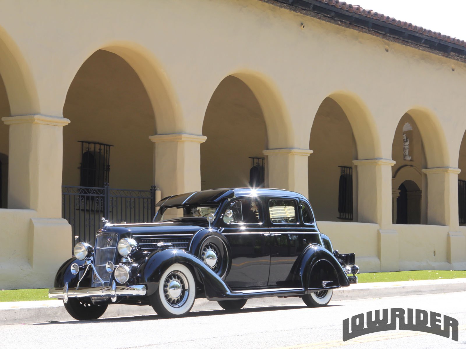 1935, Dodge, Touring, Sedan, Custom, Tuning, Hot, Rods, Rod, Gangsta, Lowrider Wallpaper
