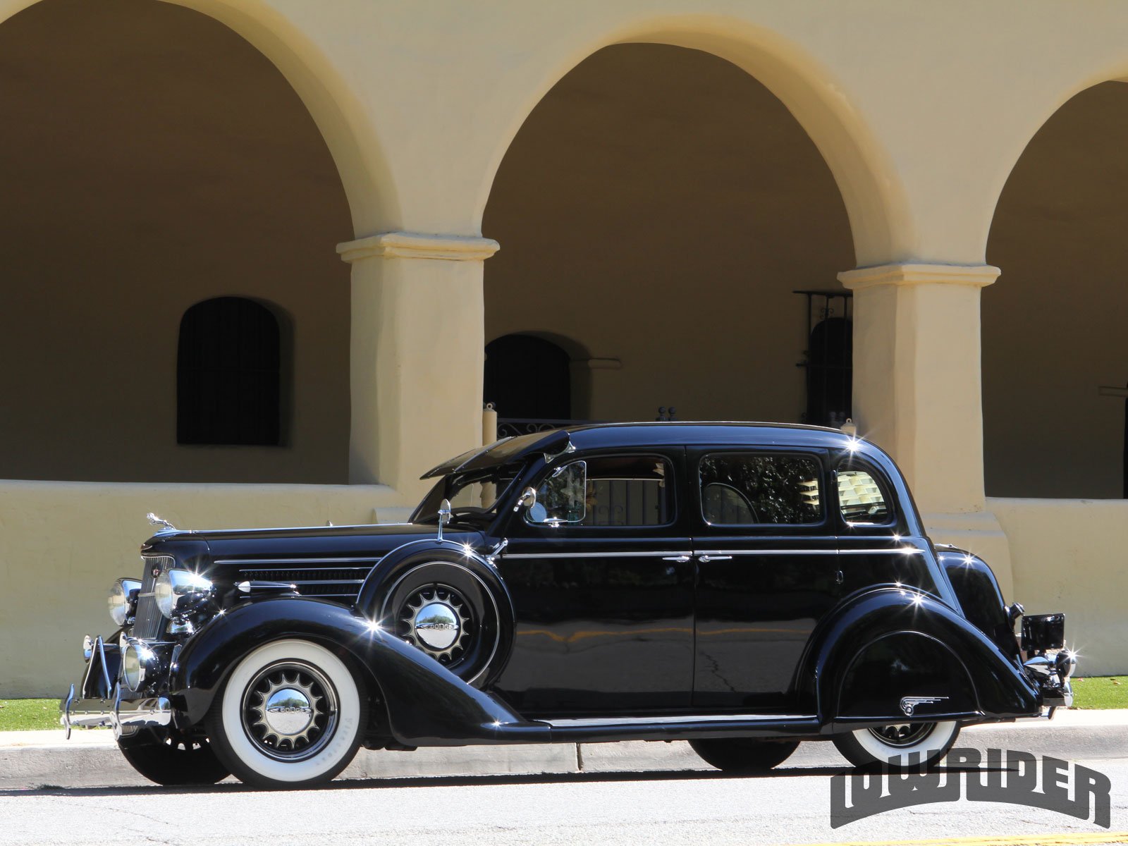 1935, Dodge, Touring, Sedan, Custom, Tuning, Hot, Rods, Rod, Gangsta, Lowrider Wallpaper