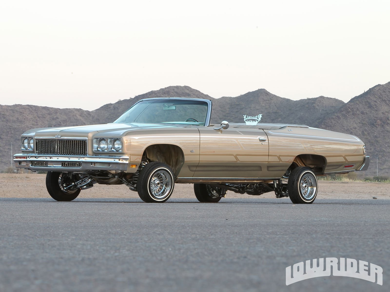 1975, Chevrolet, Caprice, Convertible, Custom, Tuning, Hot, Rods, Rod, Gangsta, Lowrider Wallpaper