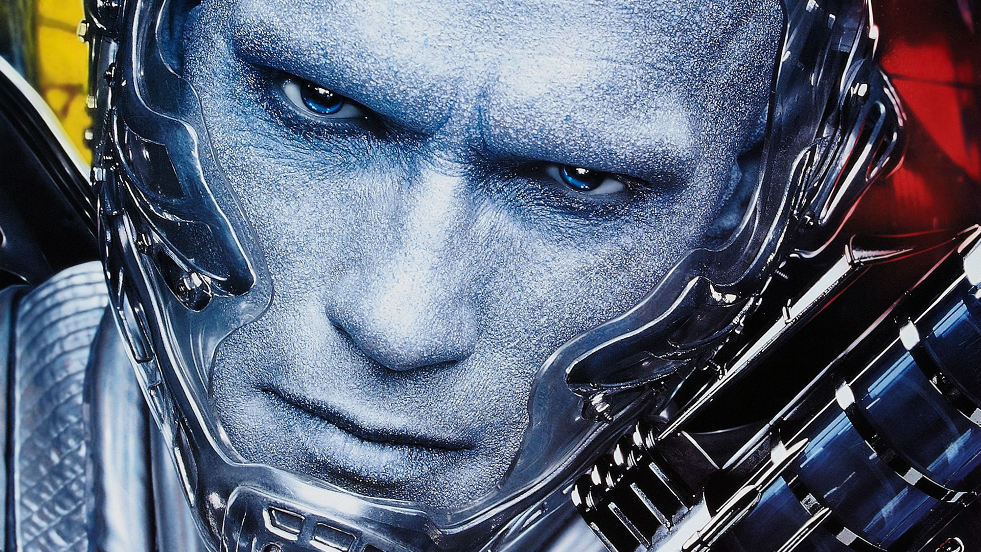 batman, And, Robin, Arnold, Schwarzenegger, Men, Face, Glance, Movies, Celebrities Wallpaper
