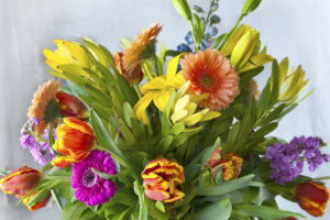 bouquets, Gerberas, Flowers