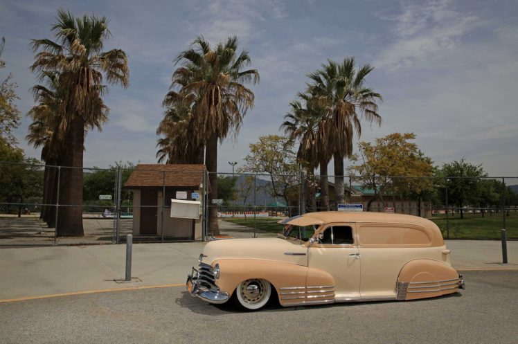 1947, Chevy, Sedan, Custom, Stationwagon, Truck, Tuning, Hot, Rods, Rod, Gangsta, Lowrider HD Wallpaper Desktop Background