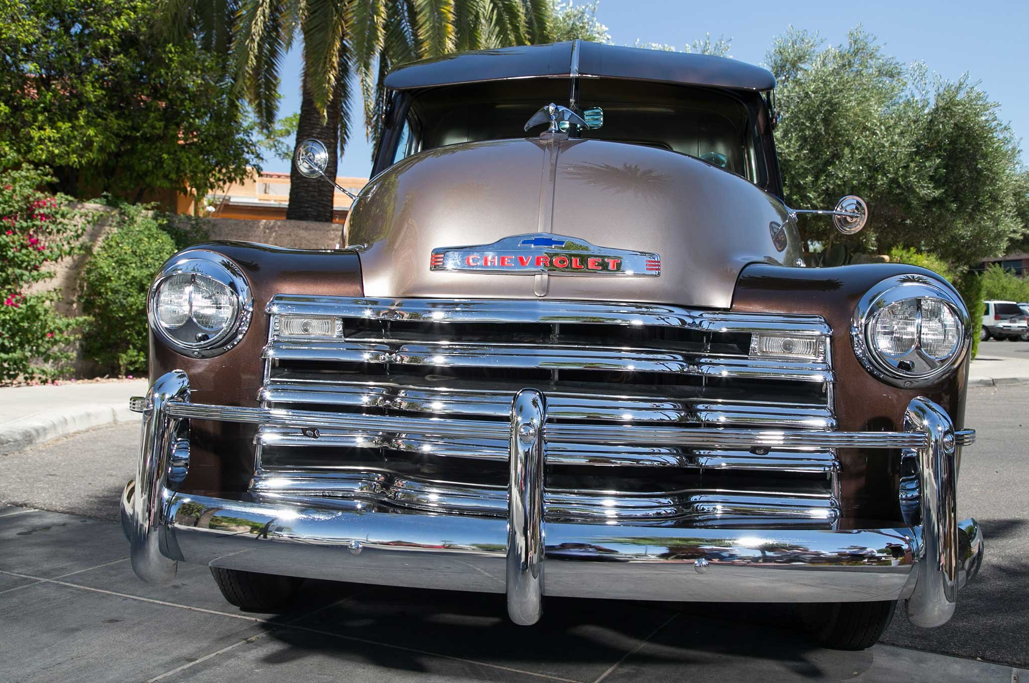 1953 Chevrolet 3100 Custom Pickup Tuning Hot  Rods 