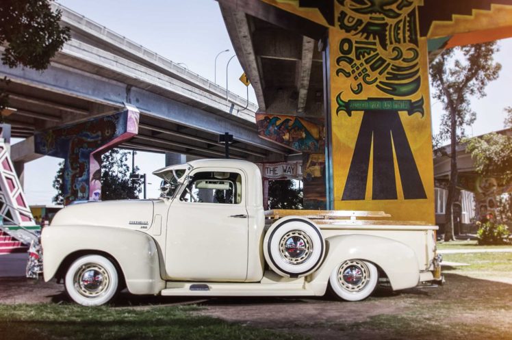 1949, Chevrolet, 3100, Custom, Pickup, Tuning, Hot, Rods, Rod, Gangsta, Lowrider, Truck HD Wallpaper Desktop Background