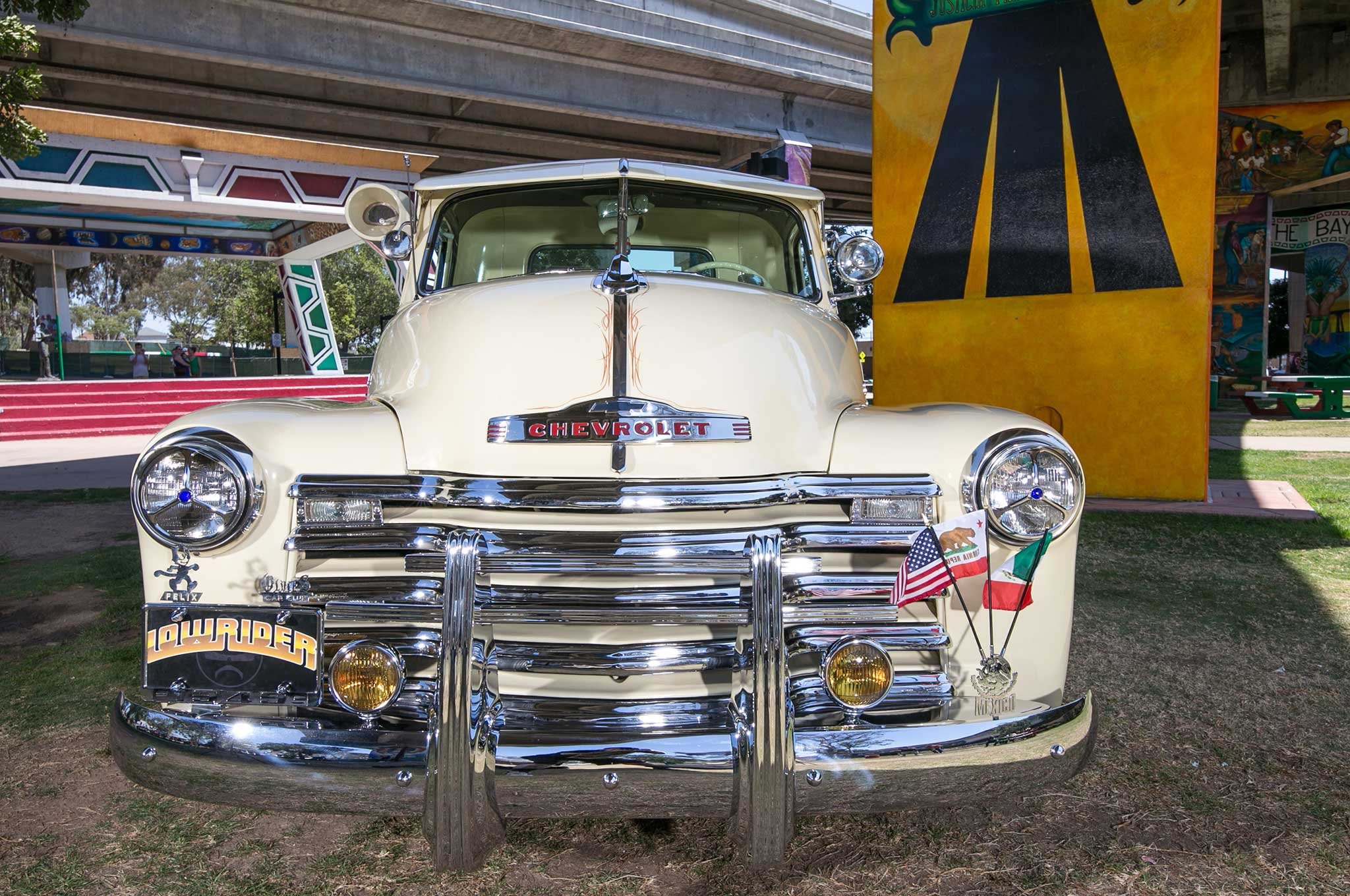 1949, Chevrolet, 3100, Custom, Pickup, Tuning, Hot, Rods, Rod, Gangsta, Lowrider, Truck Wallpaper