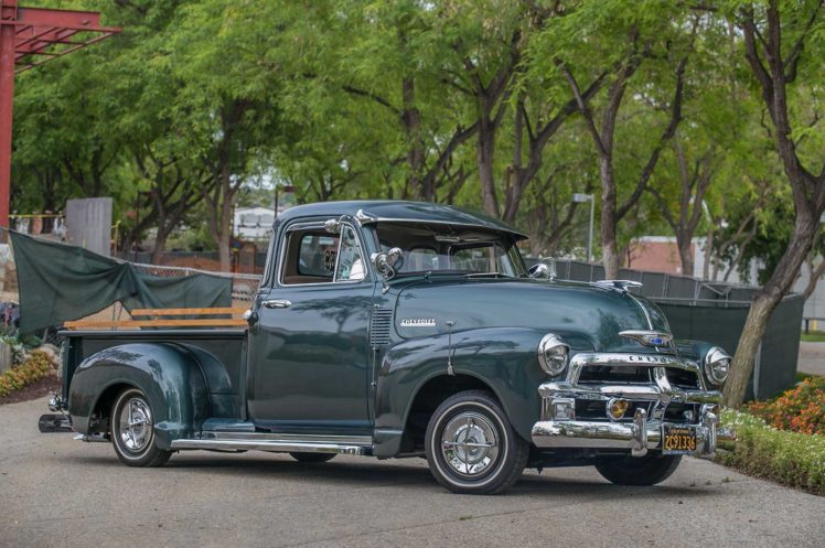 1954, Chevrolet, 3100, Custom, Pickup, Tuning, Hot, Rods, Rod, Gangsta, Lowrider, Truck HD Wallpaper Desktop Background