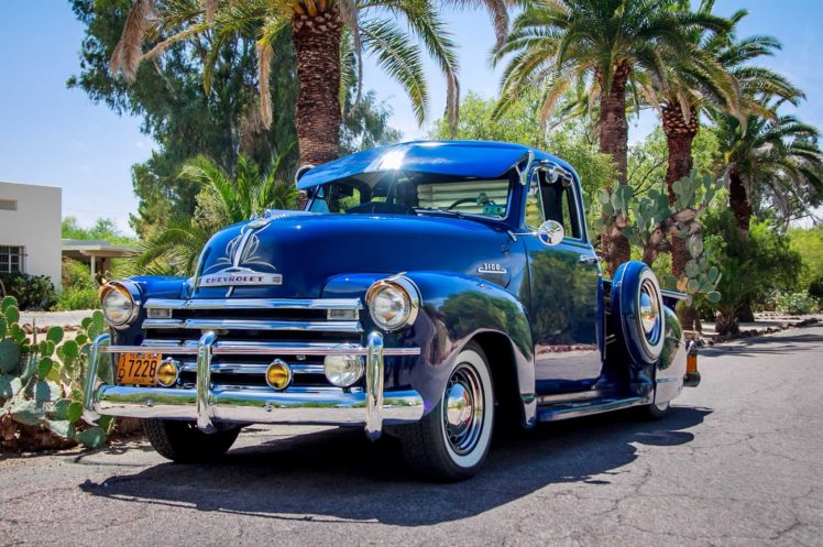 1953, Chevrolet, 235, Pickup, Custom, Pickup, Tuning, Hot, Rods, Rod, Gangsta, Lowrider, Truck HD Wallpaper Desktop Background