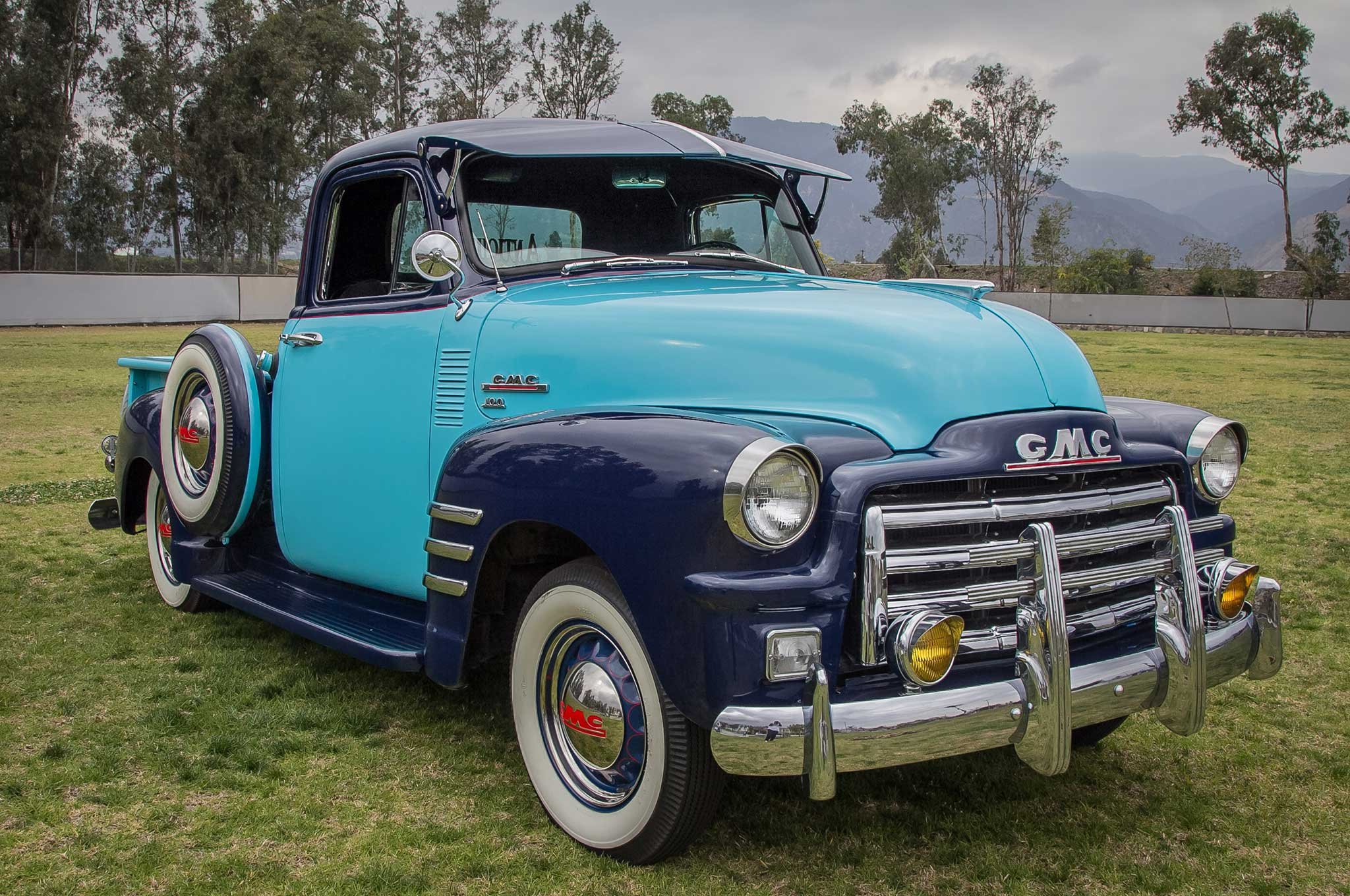 1954, Gmc, Pickup, Custom, Pickup, Tuning, Hot, Rods, Rod, Gangsta, Lowrider, Truck Wallpaper