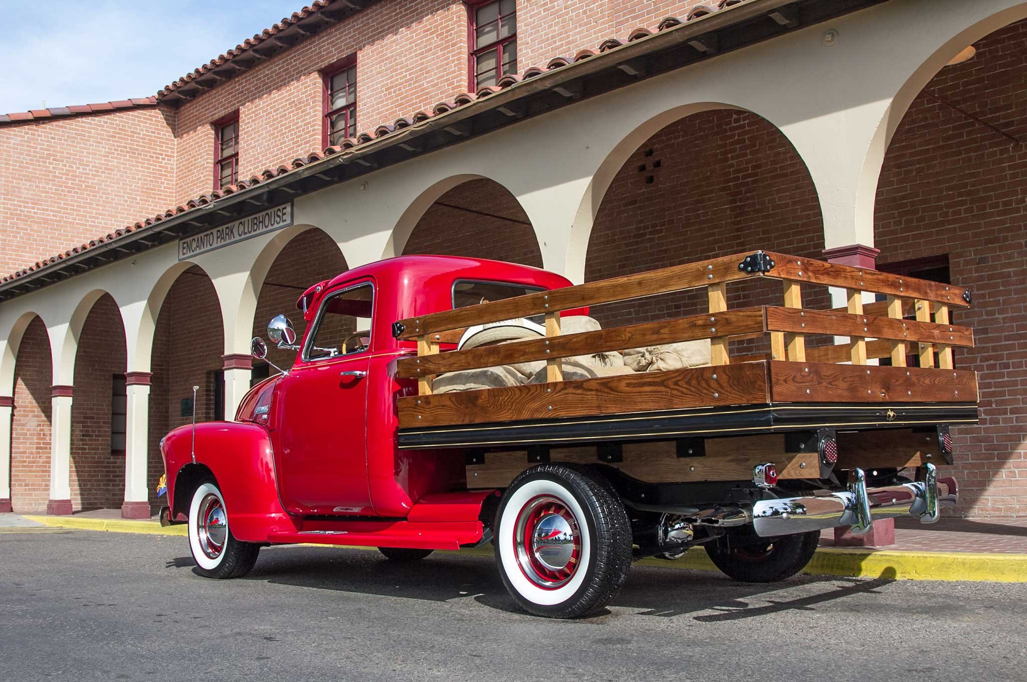 1949, Chevy, 3100, Stake, Bed, Custom, Pickup, Tuning, Hot, Rods, Rod, Gang...