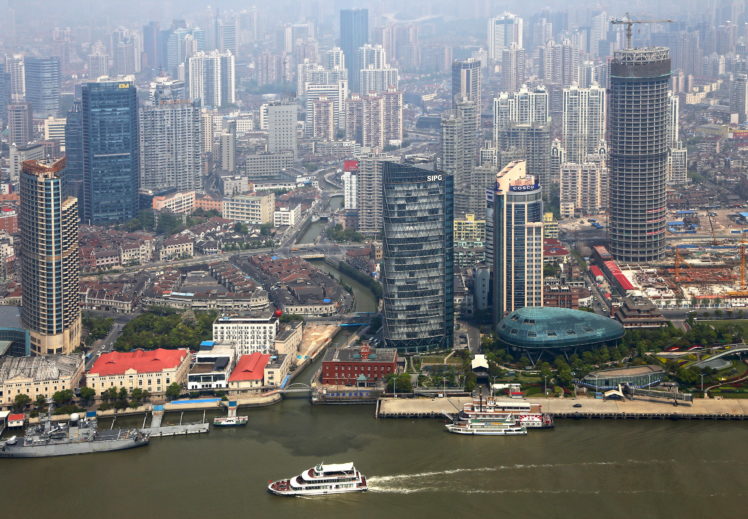 china, Houses, Skyscrapers, Shanghai HD Wallpaper Desktop Background